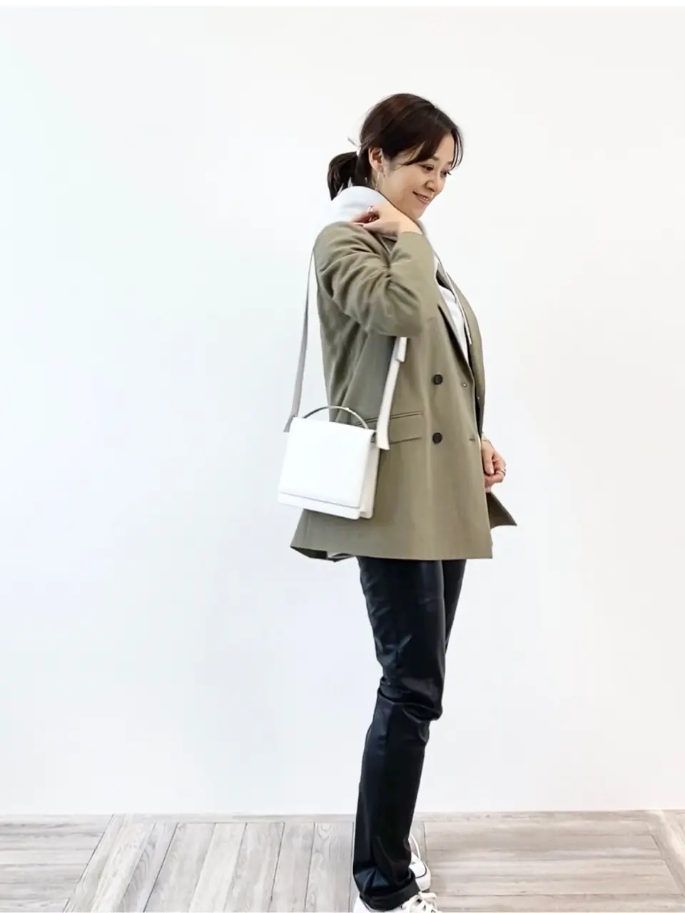 ICB 金丸 コーディネート画像