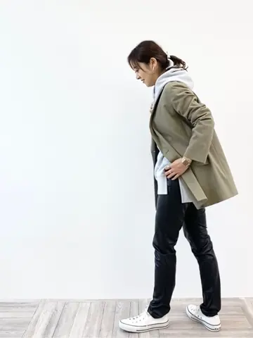 ICB 金丸 コーディネート画像