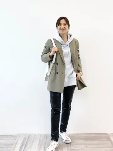 ICB 金丸 コーディネート画像