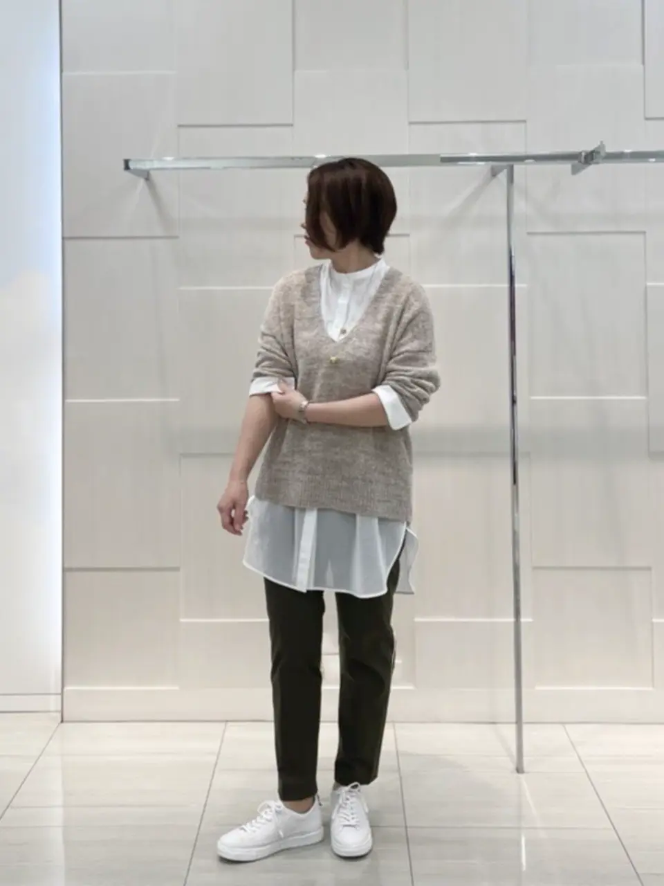 ICB 伊藤 コーディネート画像