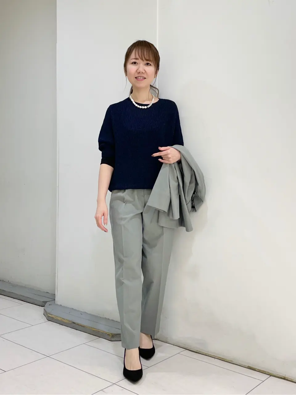 ICB スタッフ コーディネート画像