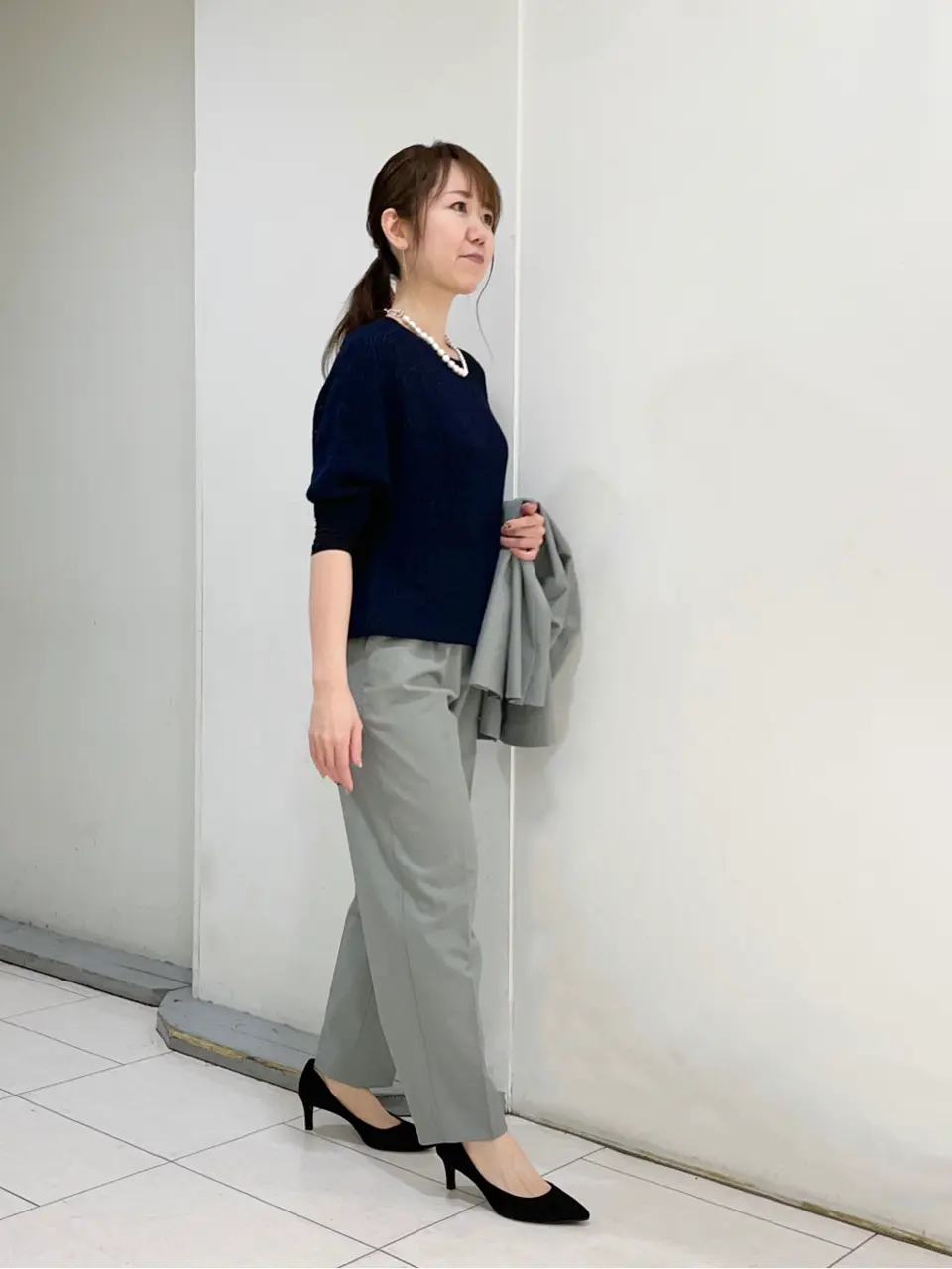 ICB スタッフ コーディネート画像