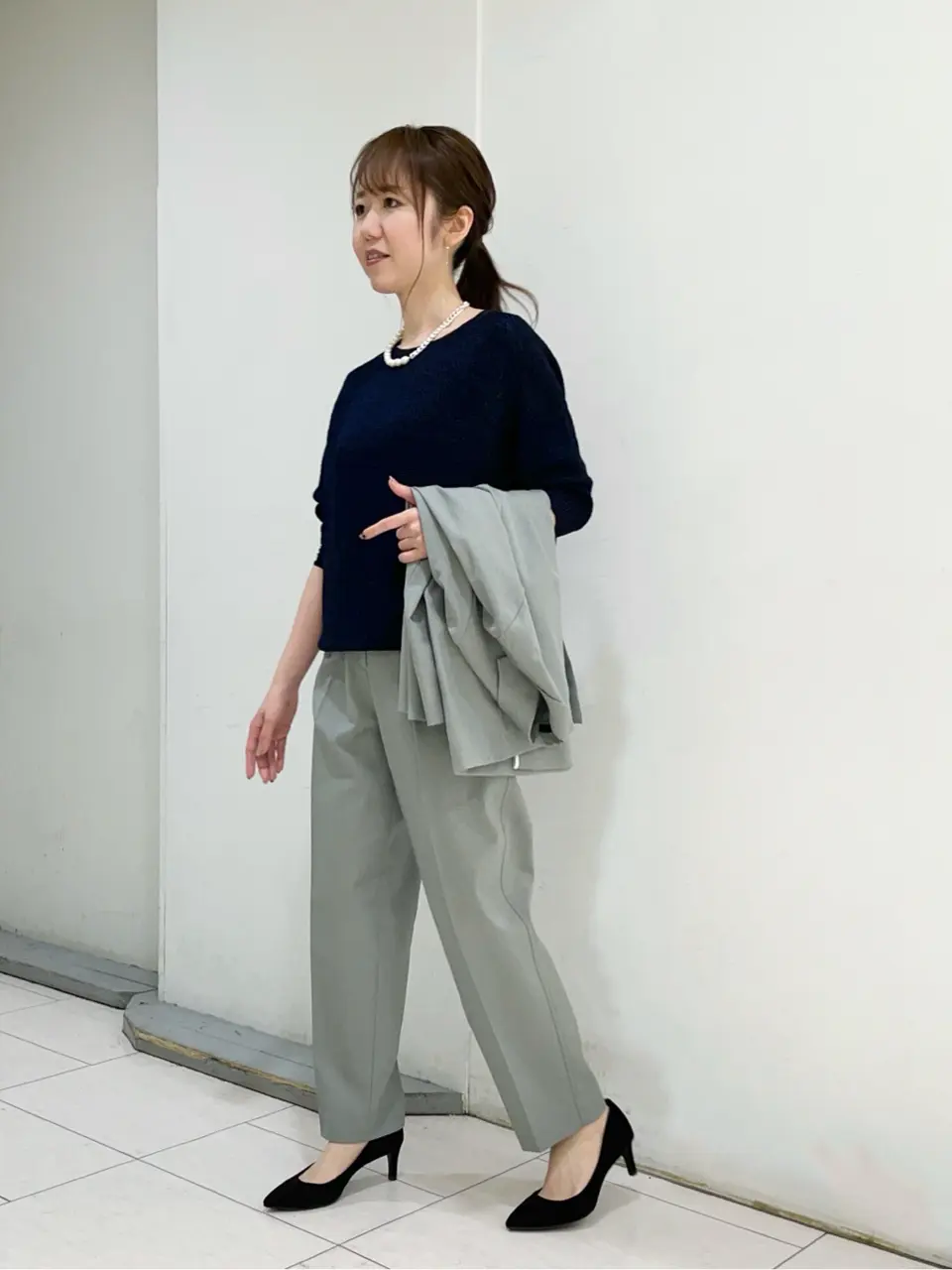 ICB スタッフ コーディネート画像