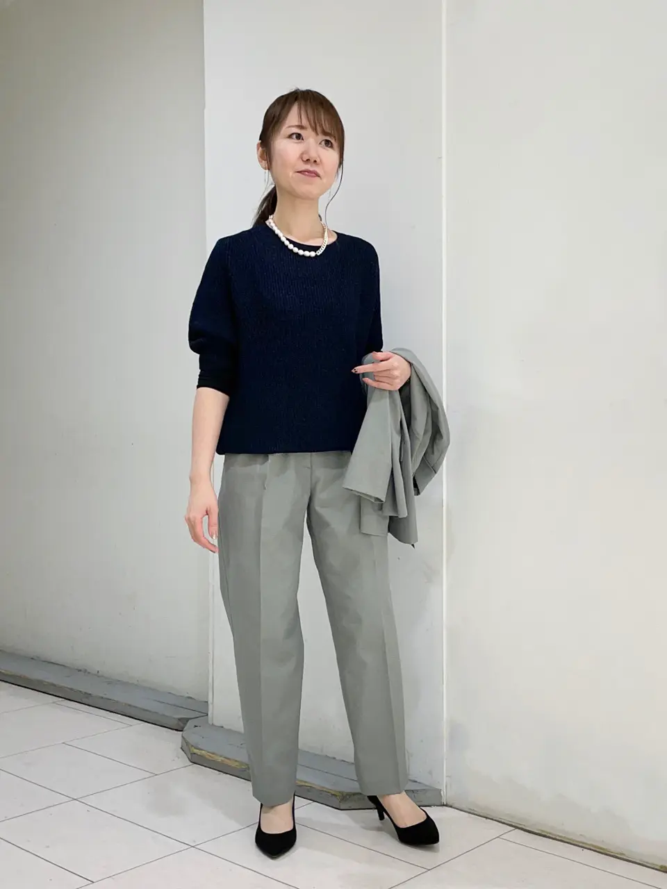 ICB スタッフ コーディネート画像