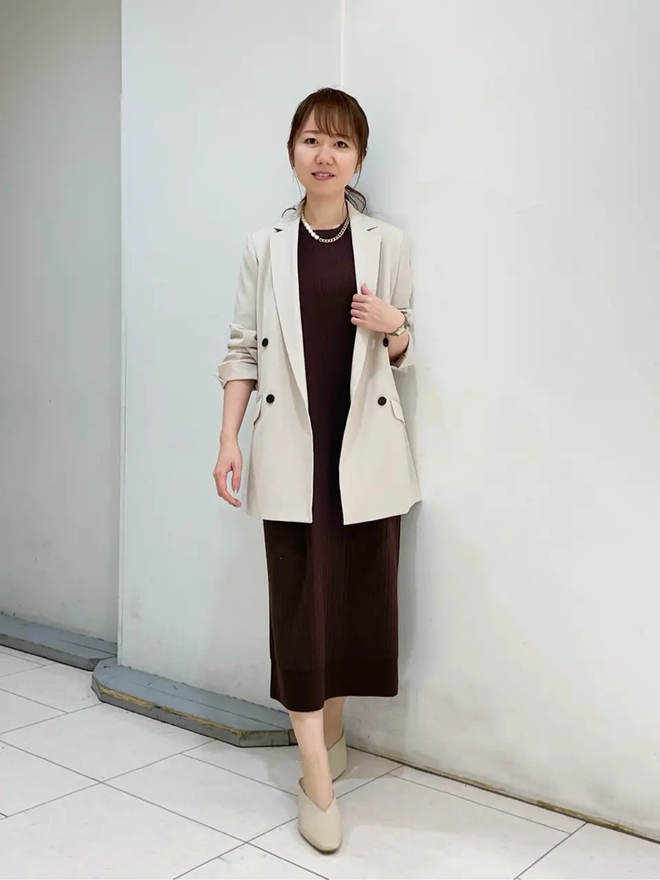 ICB スタッフ コーディネート画像