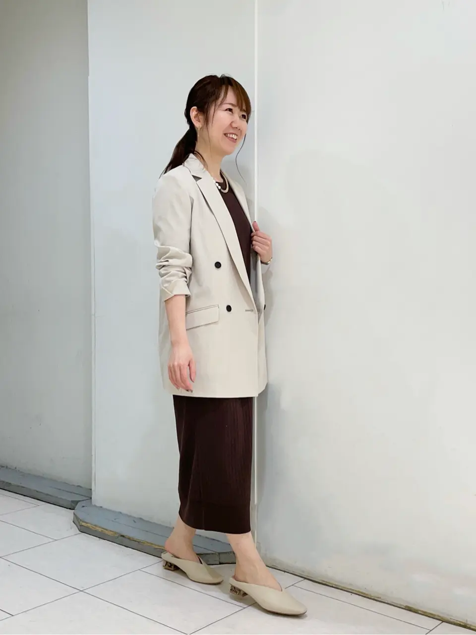 ICB スタッフ コーディネート画像