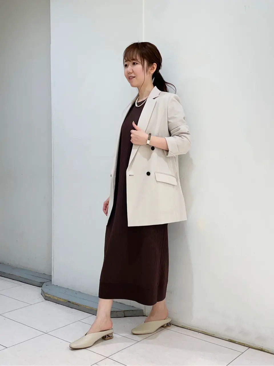 ICB スタッフ コーディネート画像