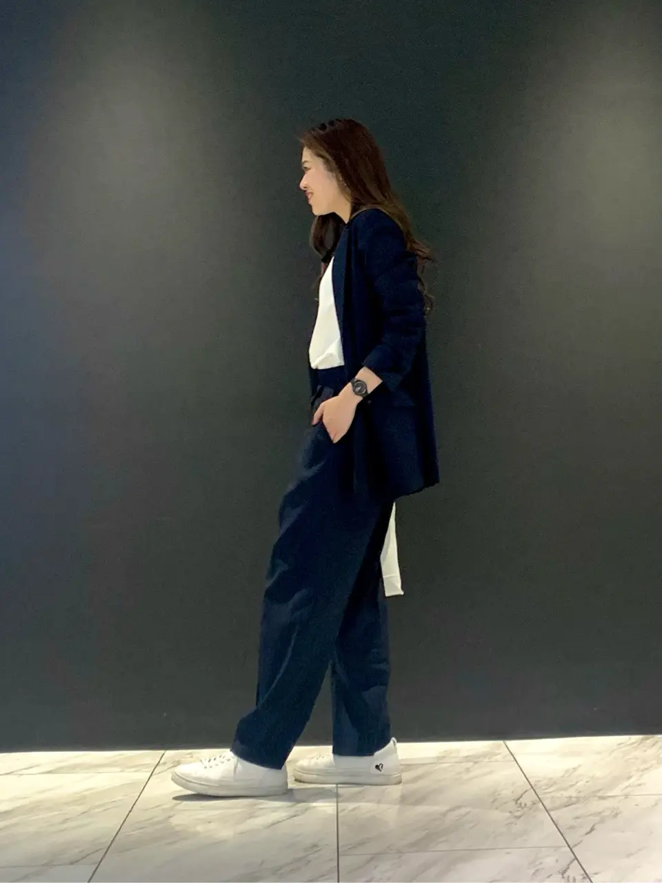 ICB スタッフ コーディネート画像