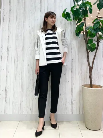 ICB 藤原 コーディネート画像