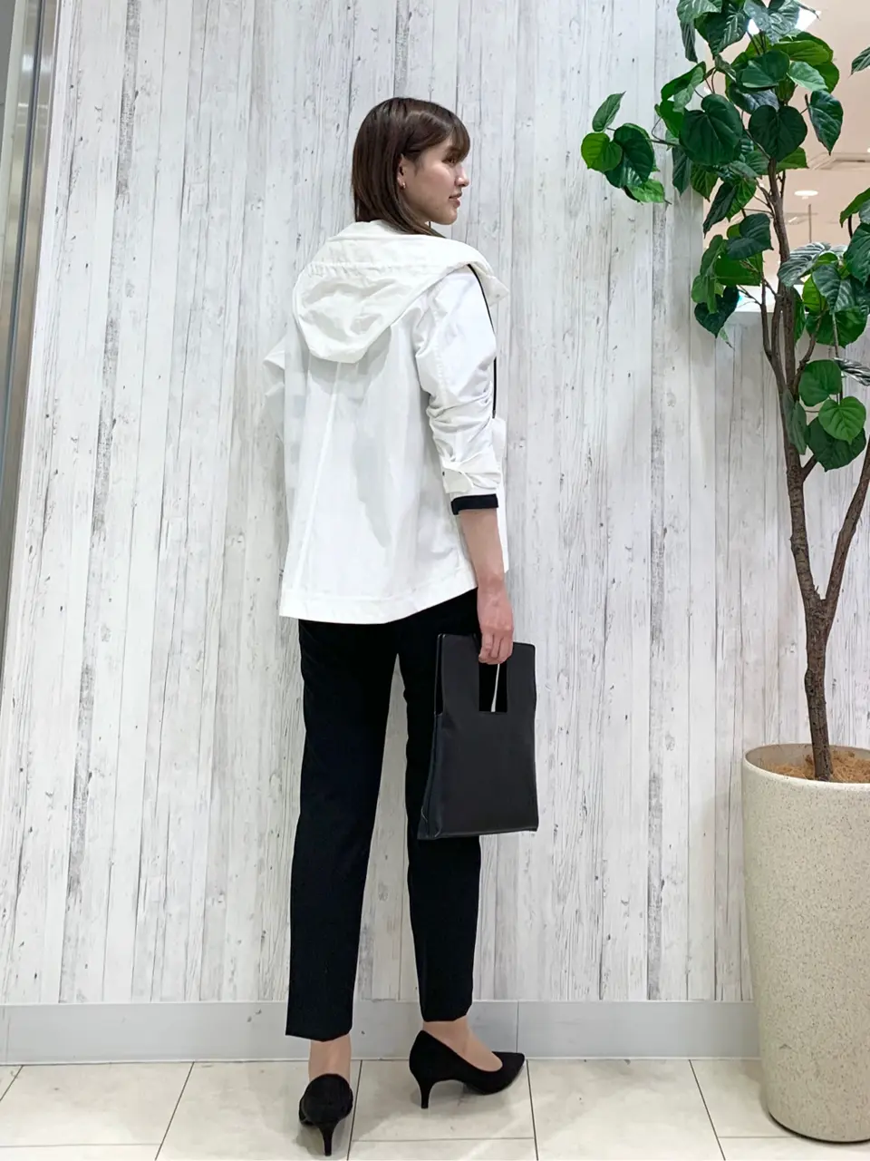 ICB 藤原 コーディネート画像