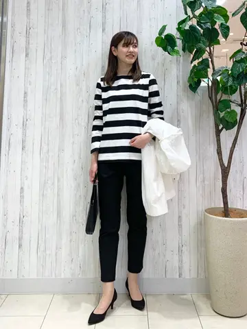 ICB 藤原 コーディネート画像