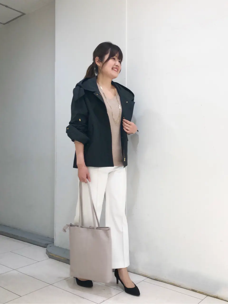 ICB スタッフ コーディネート画像