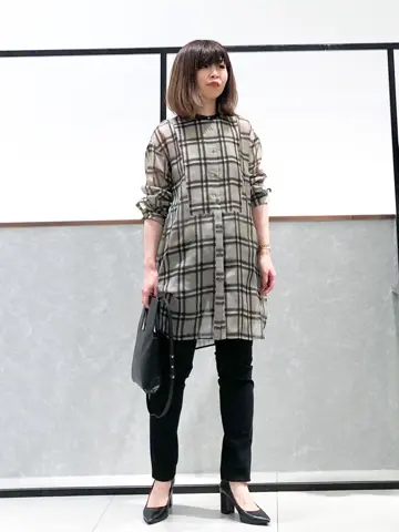 ICB 林 コーディネート画像