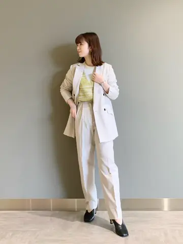 ICB 岡本 コーディネート画像