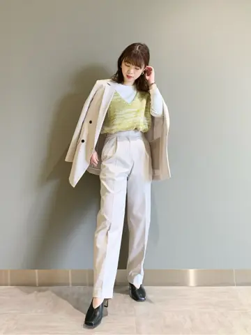 ICB 岡本 コーディネート画像