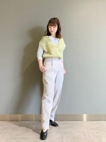 ICB 岡本 コーディネート画像