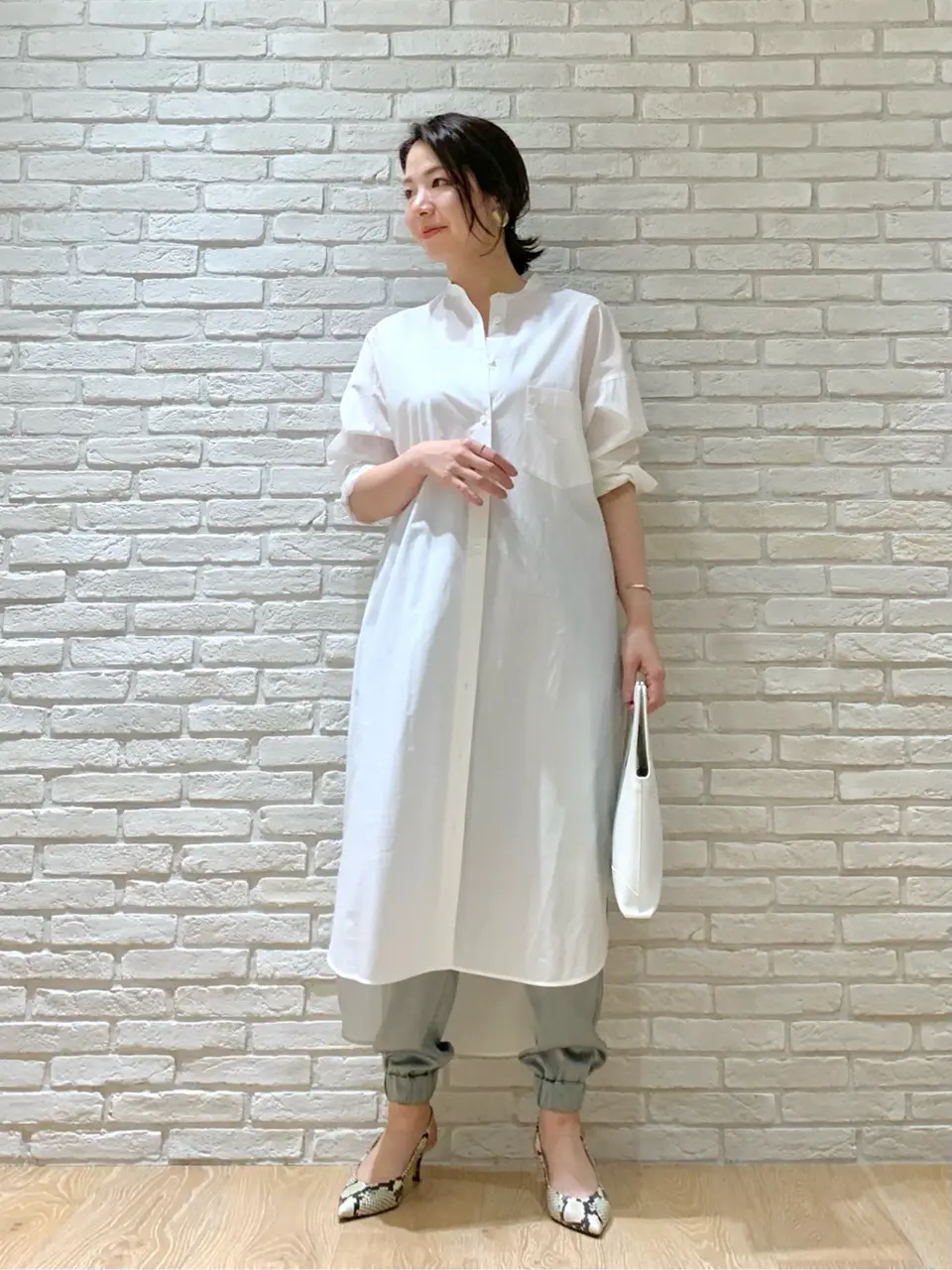 ICB 水谷 コーディネート画像