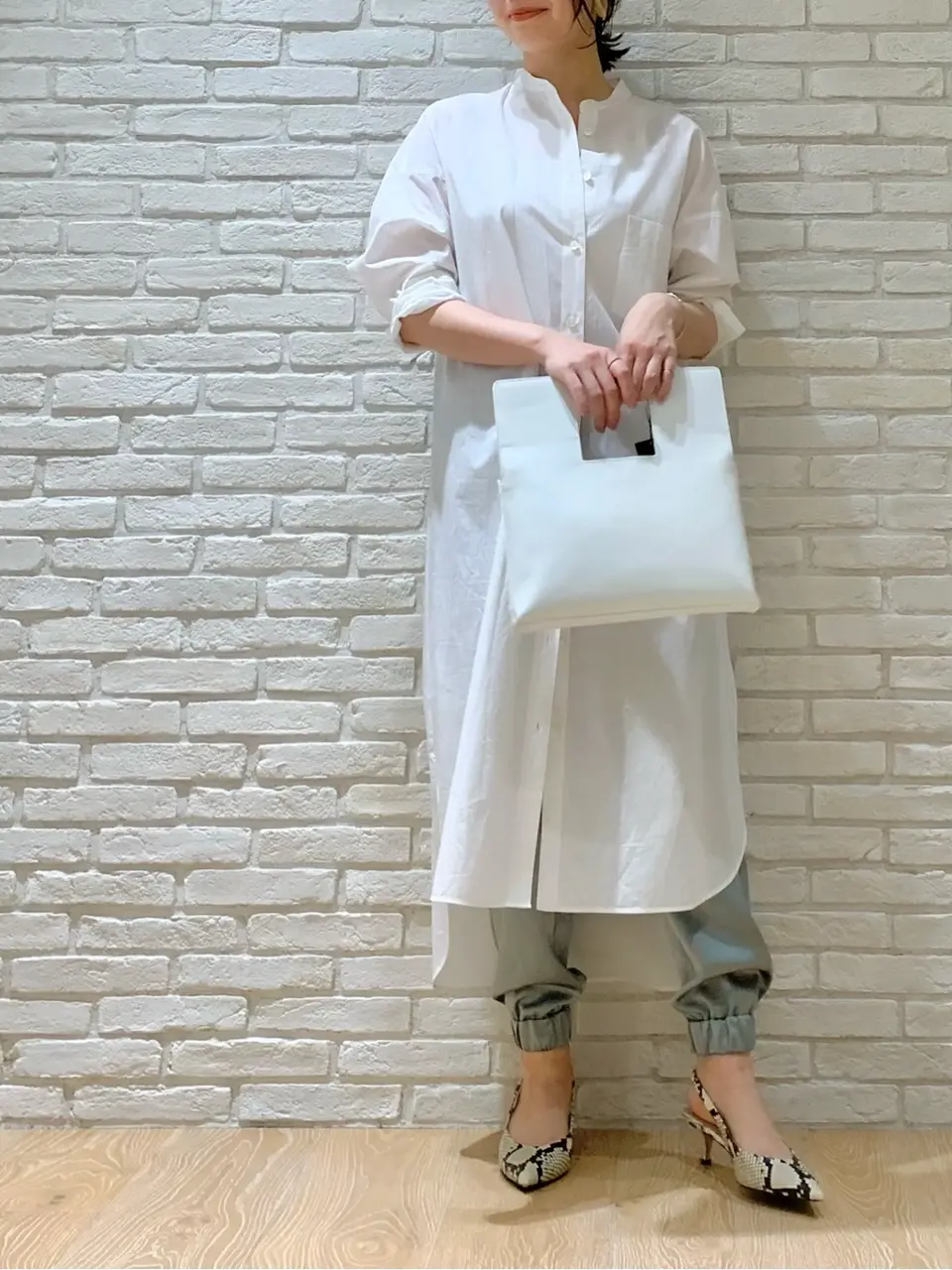 ICB 水谷 コーディネート画像