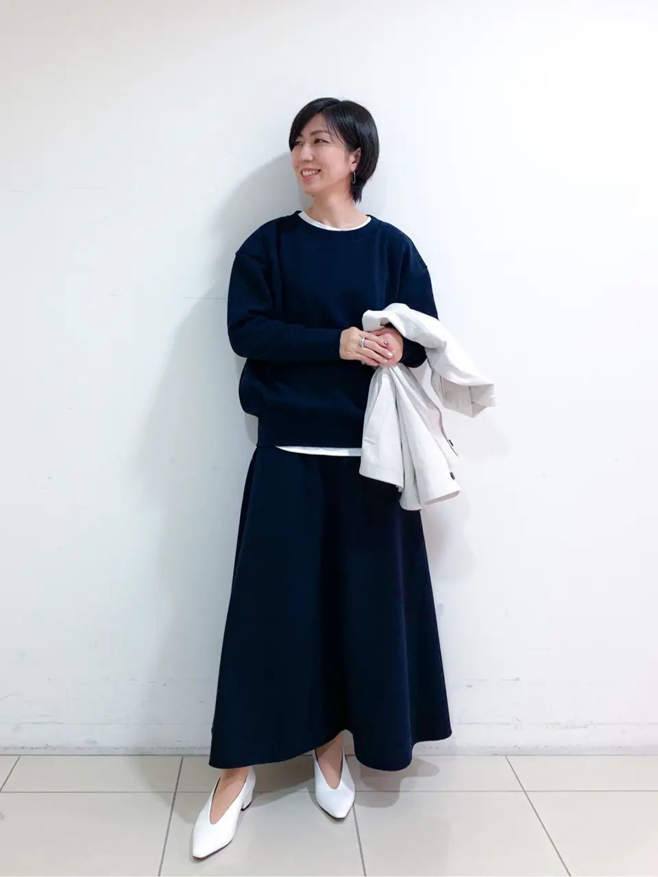 ICB 小田桐 コーディネート画像