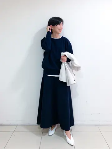 ICB 小田桐 コーディネート画像