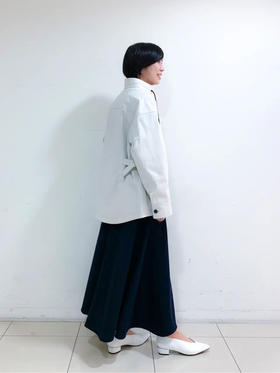 ICB 小田桐 コーディネート画像