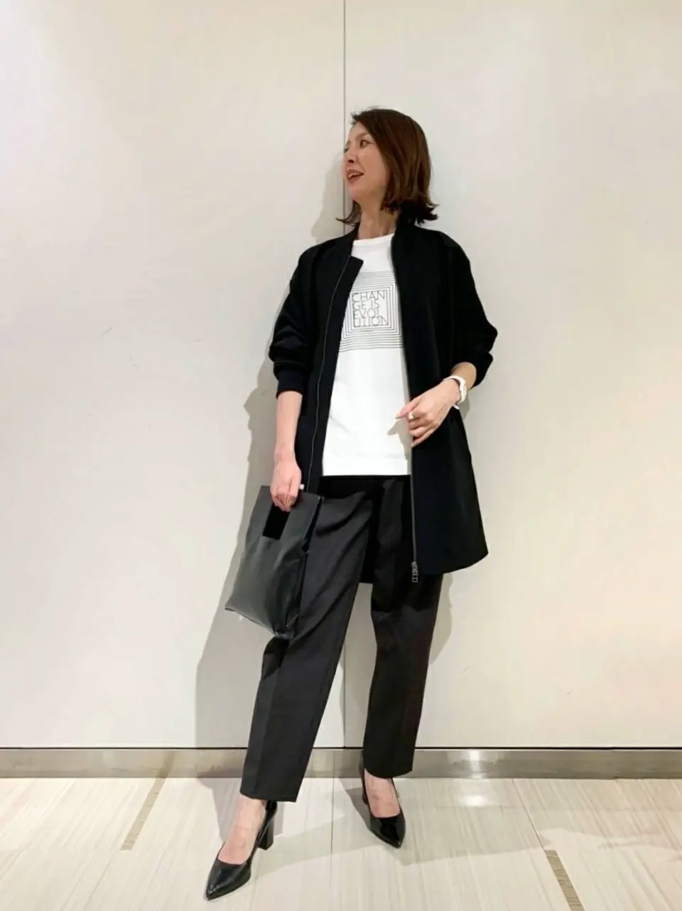 ICB スタッフ コーディネート画像