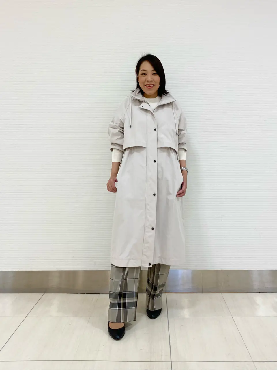  スタッフ コーディネート画像