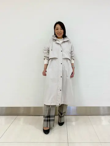 ICB スタッフ コーディネート画像