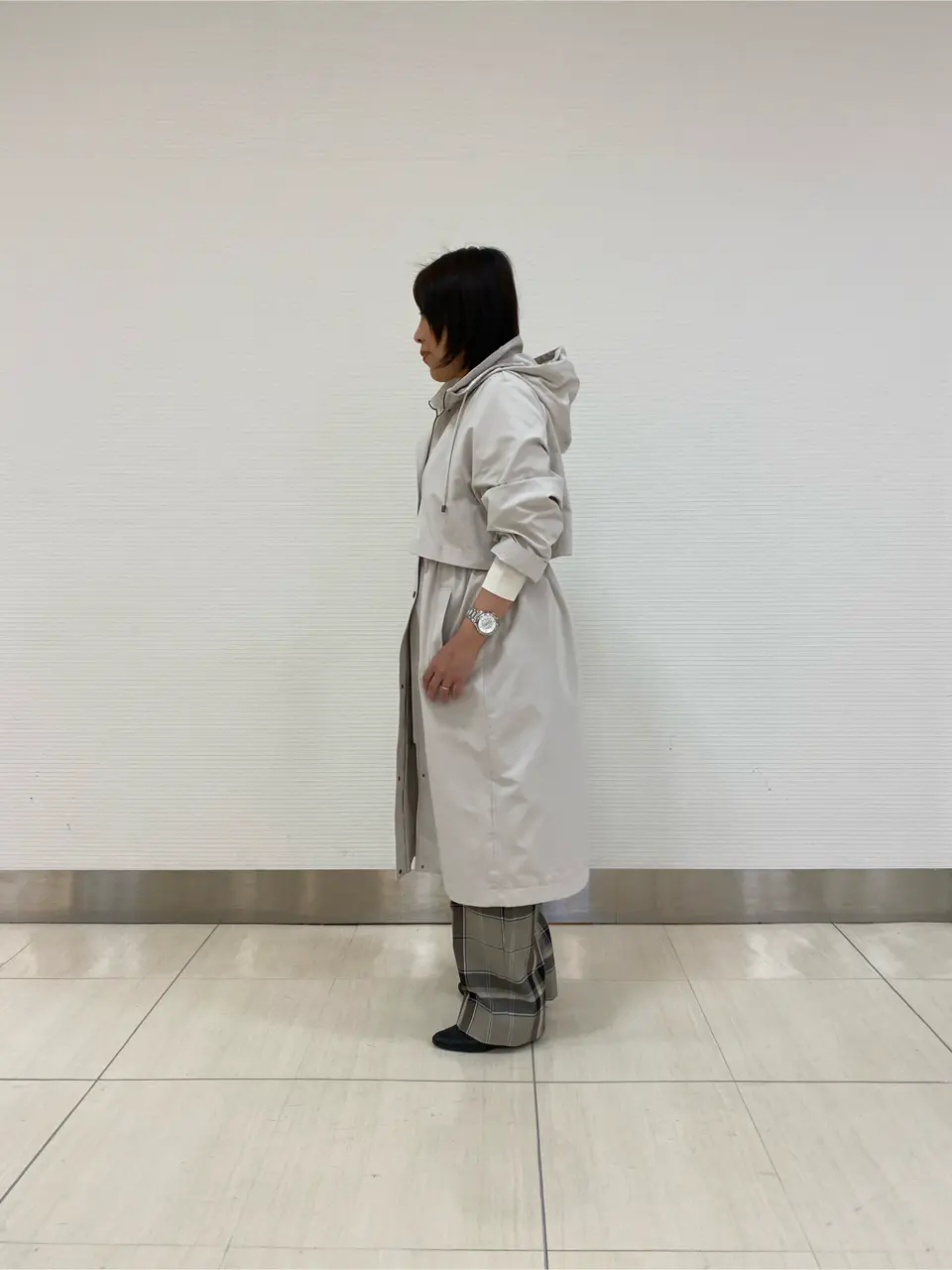 ICB スタッフ コーディネート画像