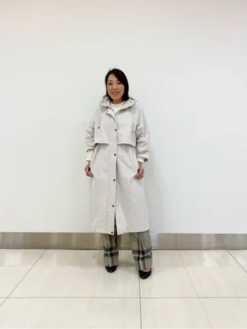 ICB スタッフ コーディネート画像