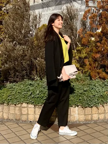 ICB スタッフ コーディネート画像