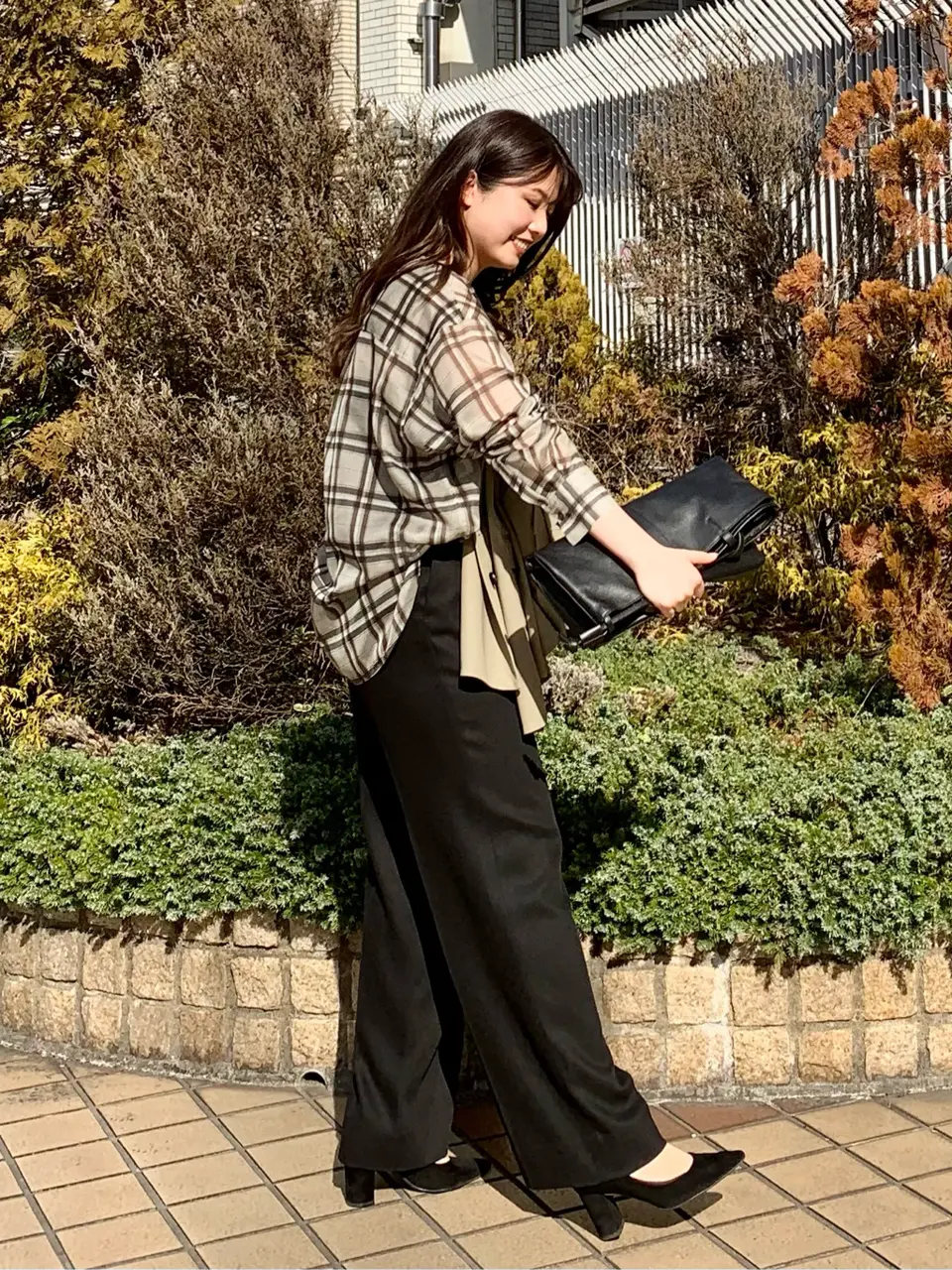 ICB スタッフ コーディネート画像