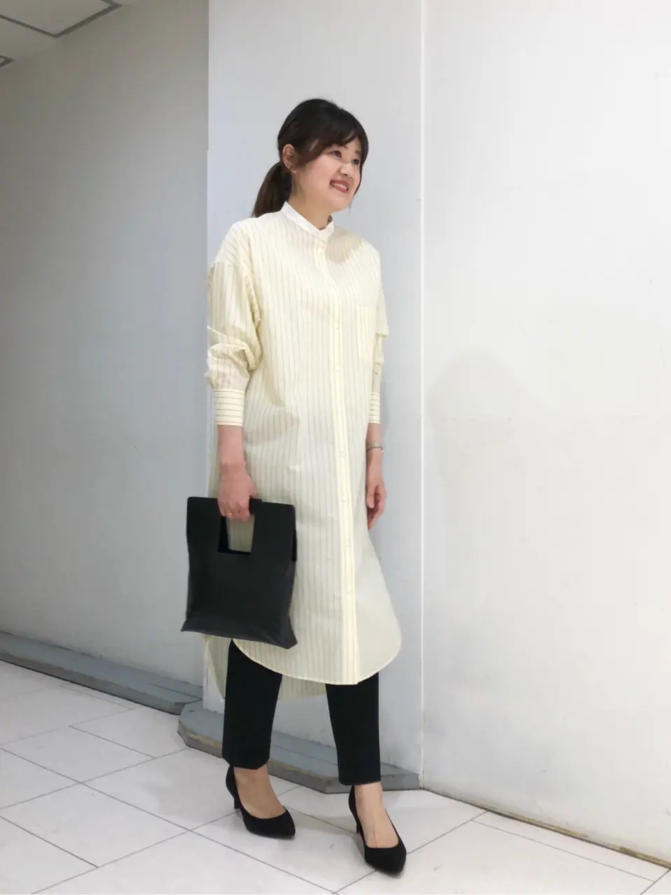 ICB スタッフ コーディネート画像