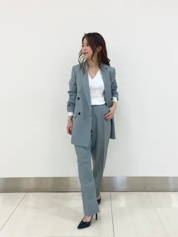 ICB ASUMI コーディネート画像