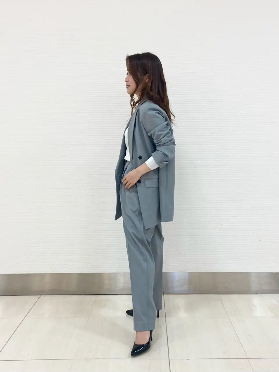 ICB ASUMI コーディネート画像