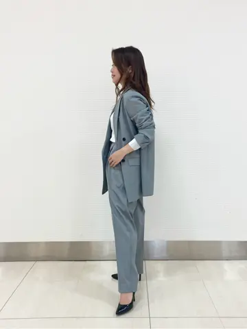 ICB ASUMI コーディネート画像