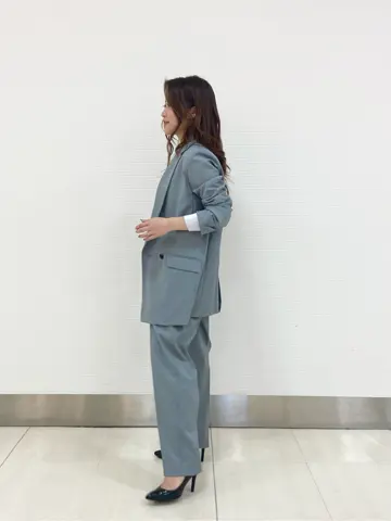 ICB ASUMI コーディネート画像