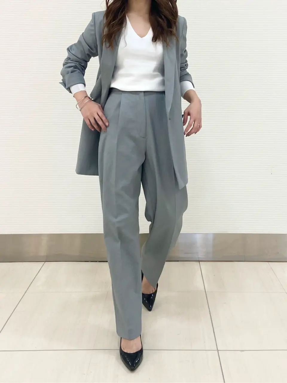 ICB ASUMI コーディネート画像