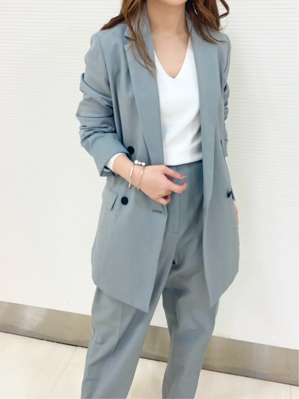 ICB ASUMI コーディネート画像