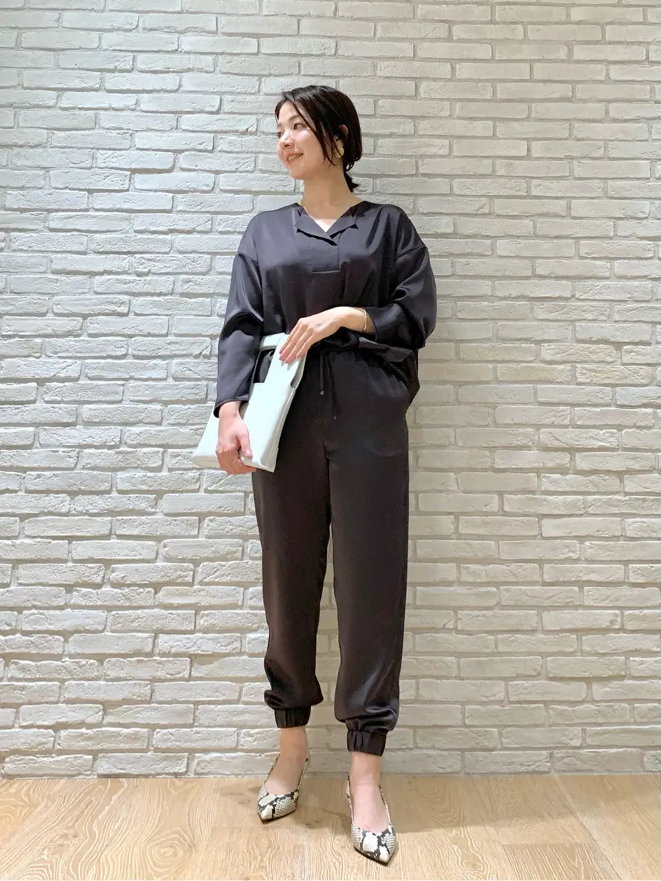 ICB 水谷 コーディネート画像