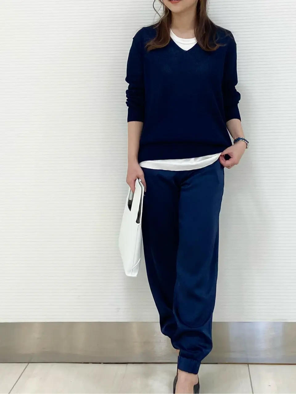 ICB ASUMI コーディネート画像