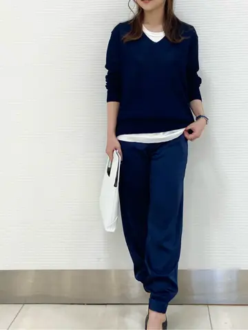 ICB ASUMI コーディネート画像