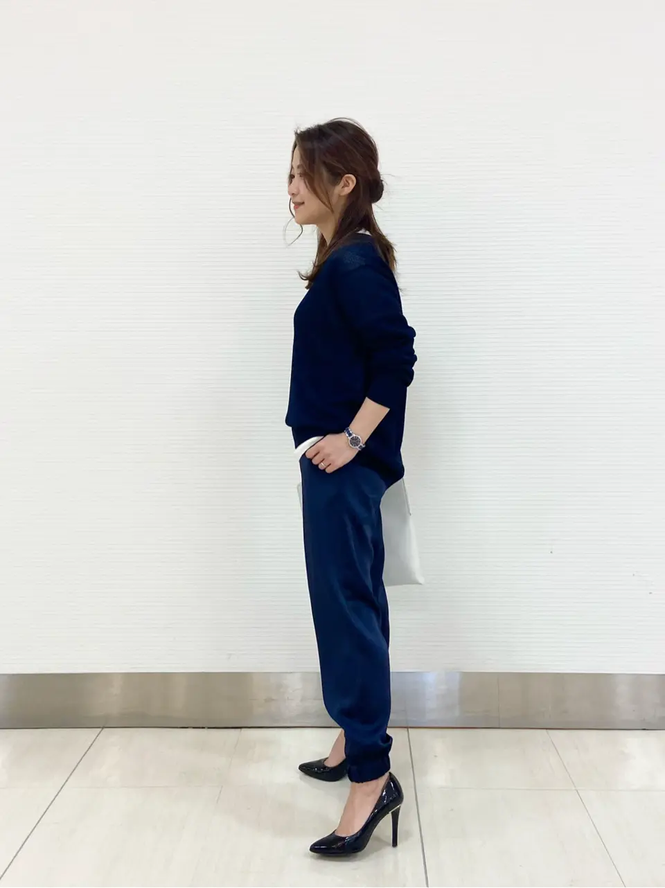 ICB ASUMI コーディネート画像