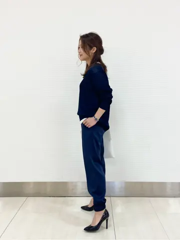 ICB ASUMI コーディネート画像