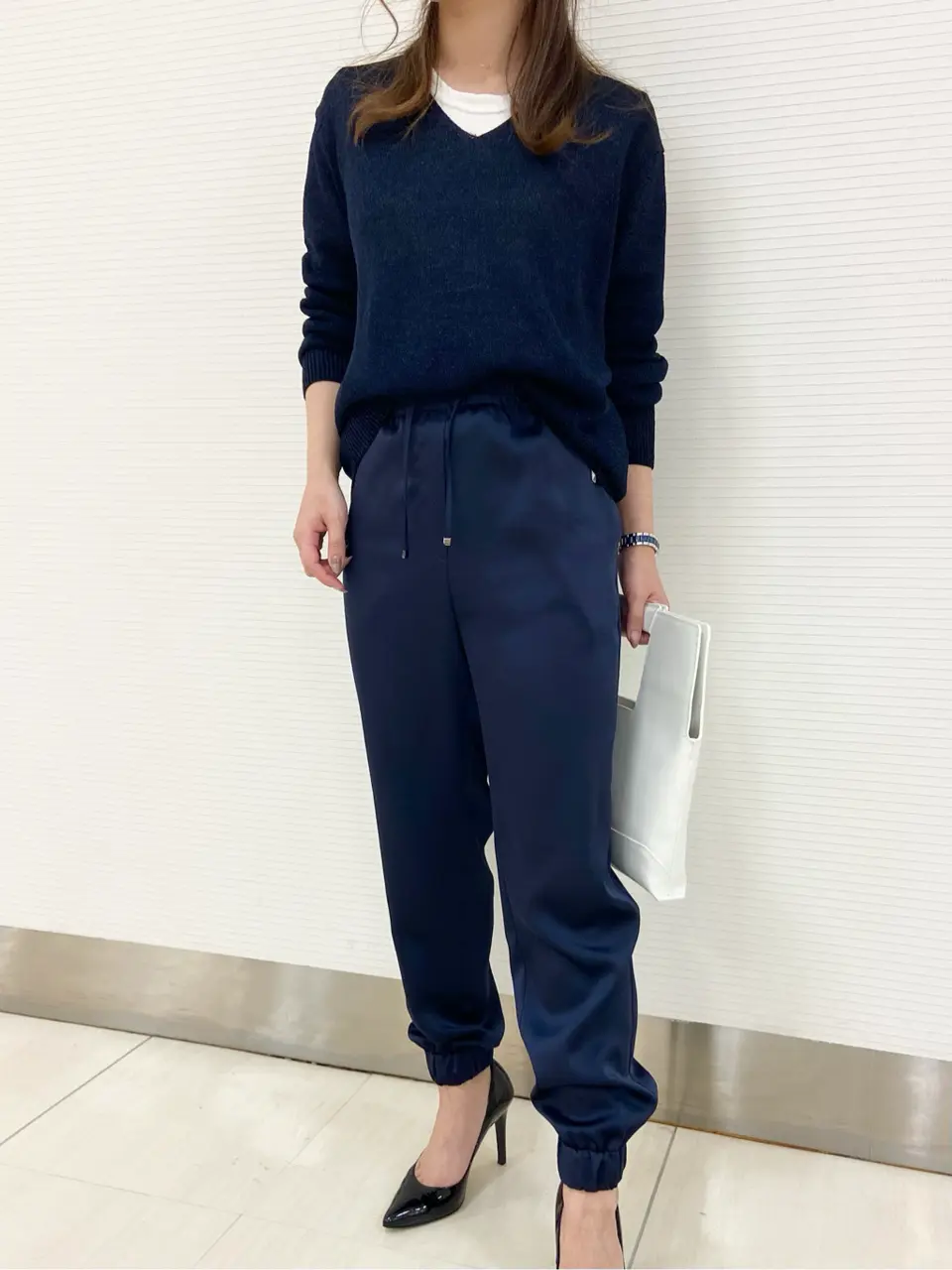 ICB ASUMI コーディネート画像