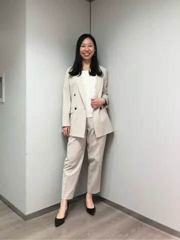 ICB 井上 コーディネート画像