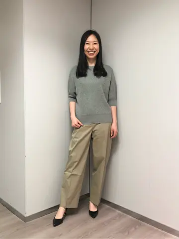 ICB 井上 コーディネート画像