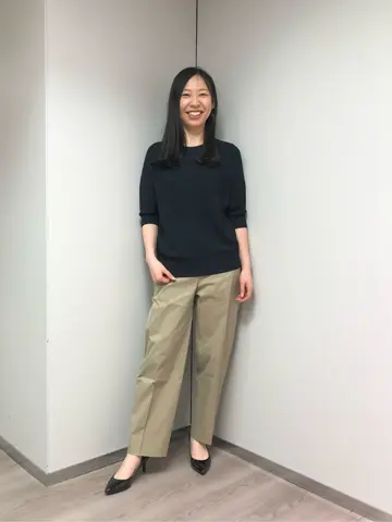 ICB 井上 コーディネート画像