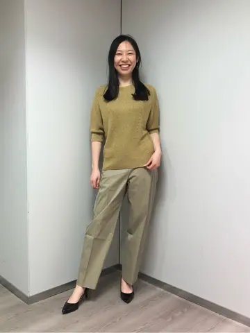 ICB 井上 コーディネート画像