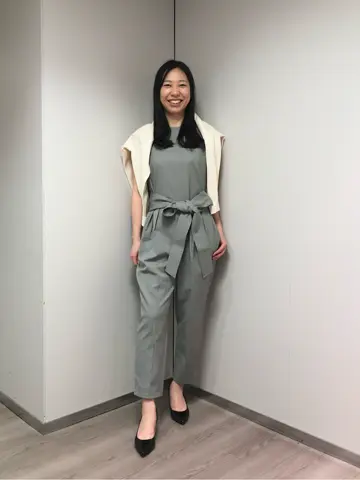 ICB 井上 コーディネート画像